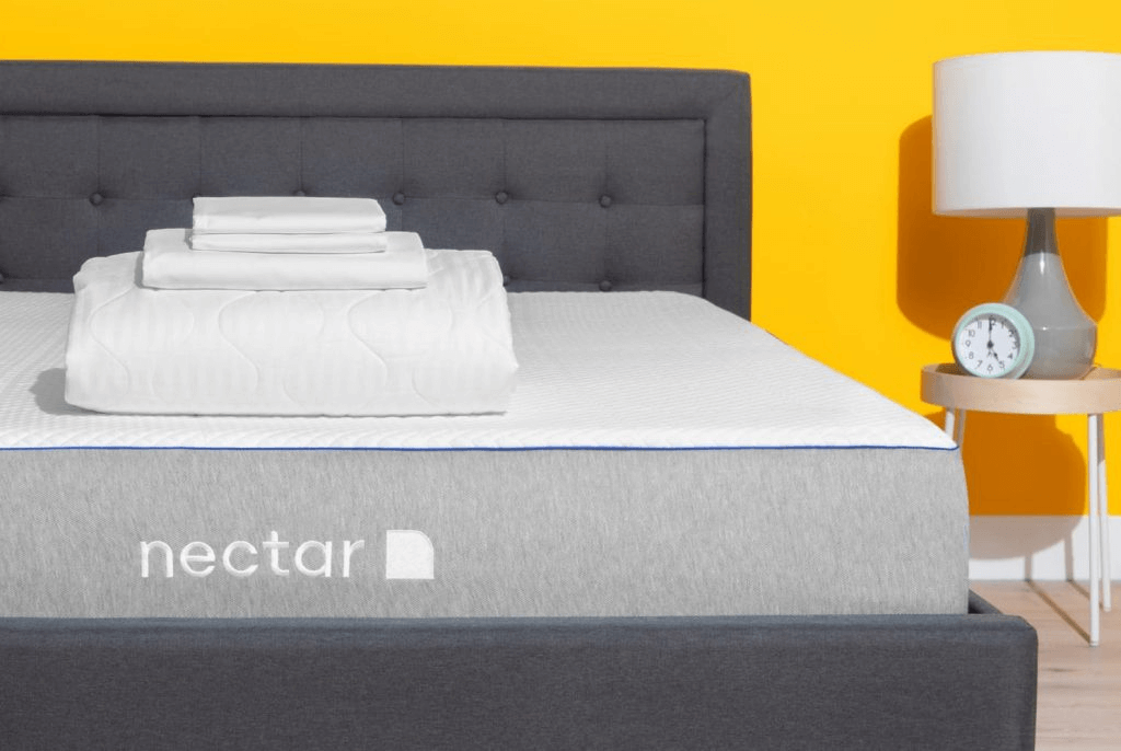 nectar bed with chairs